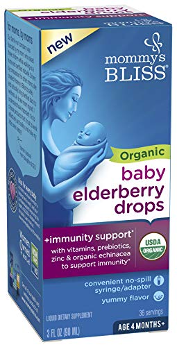 Mommy's Bliss - Organic Baby Elderberry Drops