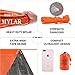 Delmera Emergency Survival Tent 2 Person, Lightweight Waterproof Emergency Shelter, Bivy Sack with Portable Drawstring Bag for Outdoor Adventure, Camping, Hiking, Orange (Orange- Tent)