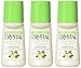 Crystal Deodorant - Mineral Roll on Vegan Deodorant for Women and Men, Vanilla Jasmine - 2.25 fl. oz. (Pack of 3)
