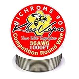 Kbee's 1000 ft - 36 Gauge AWG Nichrome 90 Resistance Wire 1000’ Length