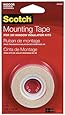 3M Indoor Window Film Mounting Tape, .5-Inch x 13.8-Yard, Clear, 1 Roll/Pack