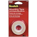 3M Indoor Window Film Mounting Tape, .5-Inch x 13.8-Yard, Clear, 1 Roll/Pack