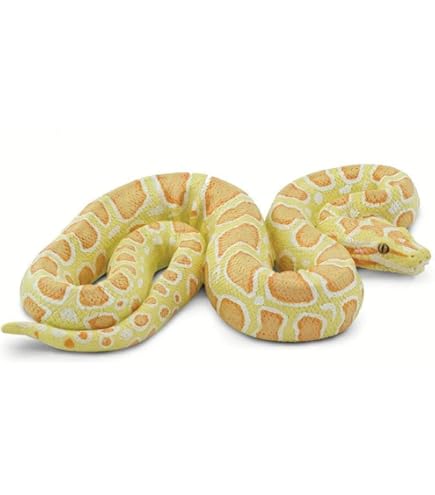 JOKFEICE Figuras De Animales Realistas De Anaconda