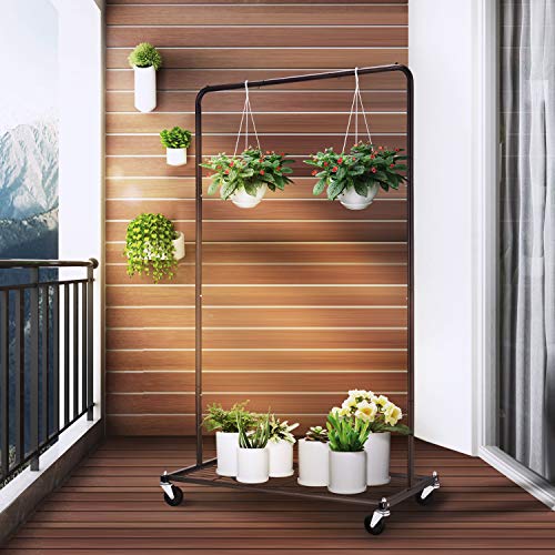 image for Simple Trending Clothes Garment Rack, Heavy Duty Commercial Grade Clot