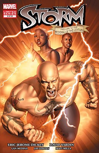 Amazon.com: Storm (2006) #5 (of 6) eBook : Dickey, Eric Jerome