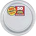 Silver Round Paper Plates - 8.5