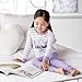 Gerber Baby Girls' 4 Piece Cotton Pajama Set