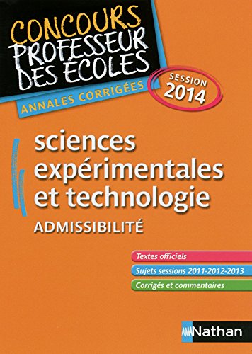 Sciences expérimentales et technologie