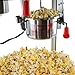 FunTime Carnival Style 4-Ounce Hot Oil Popcorn Machine, Black