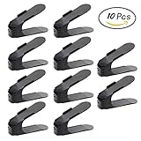 Shoe - Shoe Organizer- Space Saver ,10 Pack Shoeslots-By CANI