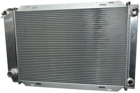 NileRoyal 3 ROW RACING FULL ALUMINUM RADIATOR FOR 1979-1993 FORD MUSTANG V8/V6 LX/GT/COBRA with MANUAL TRANSMISSION ONLY