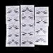 1 Set Face Jewels Gem Bindi Body Jewelry Stickers Rhinestone Tattoo Temporary Face Rocks by PIAOPIAONIU
