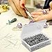 SIQUK 2400 Pieces Head Pins Stainless Steel Dressmaker Pins Fine Satin Pin for Jewelry Making, Craft and Sewing