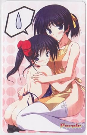 Amazon 戸倉真由 戸倉翼 Illust 月杜尋 悠樹真琴 秋色謳華 パープルソフトウェア 50度数 テレカ アニメ 萌えグッズ 通販 Amazon 戸倉真由 戸倉翼 Illust 月杜尋 悠樹真琴 秋色謳華 パープルソフトウェア 50度数 テレカ アニメ 萌えグッズ 通販