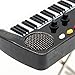 Odoria 1/12 Miniature Keyboard Dollhouse Musical Instruments Accessories
