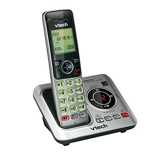 Photo 1 of VTech CS6629 Dect 6.0 1-Handset Cordless Answering System