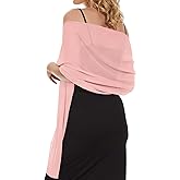 CHICGAL Women's Scarf Shawls and Wraps for Evening Dress Wedding Party Bridal Scarves Sarong Cover Ups