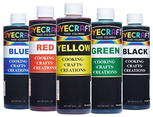 Green Food Coloring (Large 8 oz Bottle) Odorless, Tasteless, Edible - Perfect for Baking, Cooking, Arts & Crafts, Decorations and More - Thumbnail 3