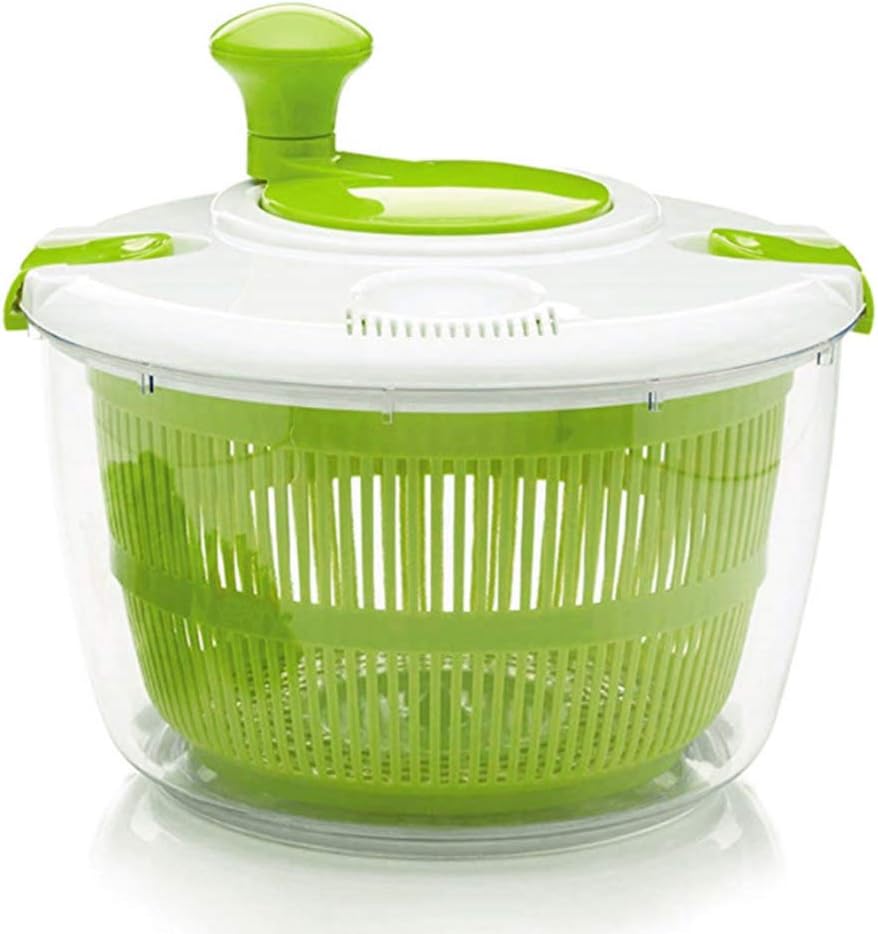 Tenrry Vegetable Salad Spinner Large Dryer Bowls with