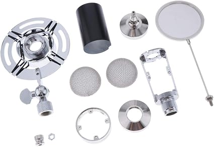 Amazon N A 507マイクカプセル内部に取り付けられたdiyマイクカートリッジの交換 マイクプリアンプ 楽器