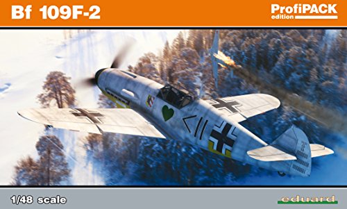 1:48 Eduard Kits Profipack Bf 109f-2 Model Kit.