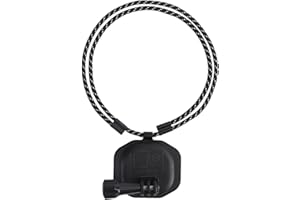 ZJ544 Magnetic Neck Mount for Series Osmo Action - Wireless Camera Bracket Body Stand Selfie Carrier Smartphone Stable Secure