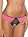 ETAOLINE Women's Sexy Lace Thong Panty Lingerie Set