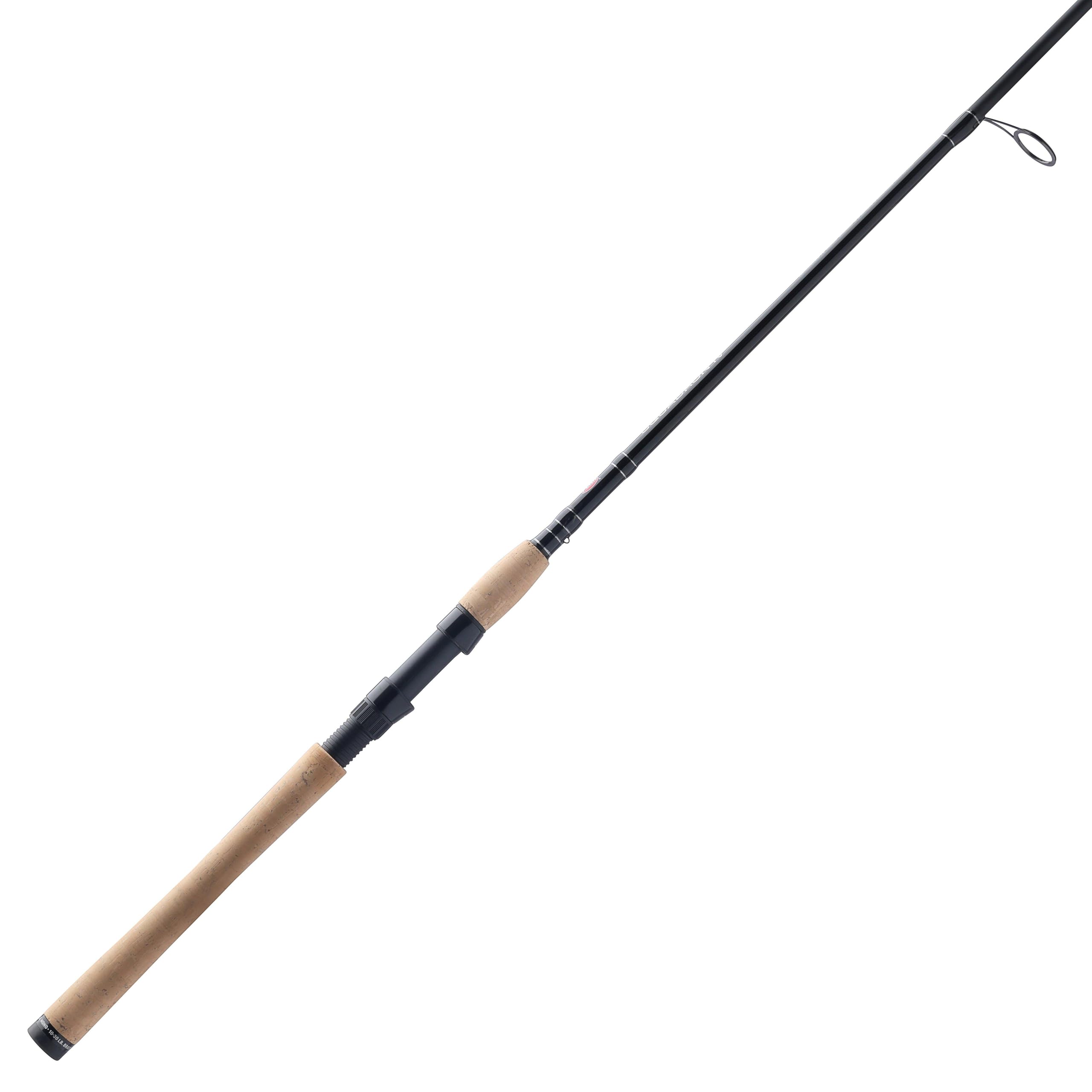 Photo 1 of ** TIP IS BROKEN**
Penn Squadron IV Inshore Spinning Rod, 7'6", 1-Piece Saltwater Fishing Rod, Medium Power, 10-17 lb Line Rating, 1/4-1 oz Lure Rating