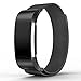 For fitbit charge 2 Bands,TreasureMax Stainless Steel Replacement Accessory Bracelet Band,Large,Small,Metal Bands for Fitbit Charge 2/Charge 2 bands/Fitbit charge 2 Bands(No Tracker)