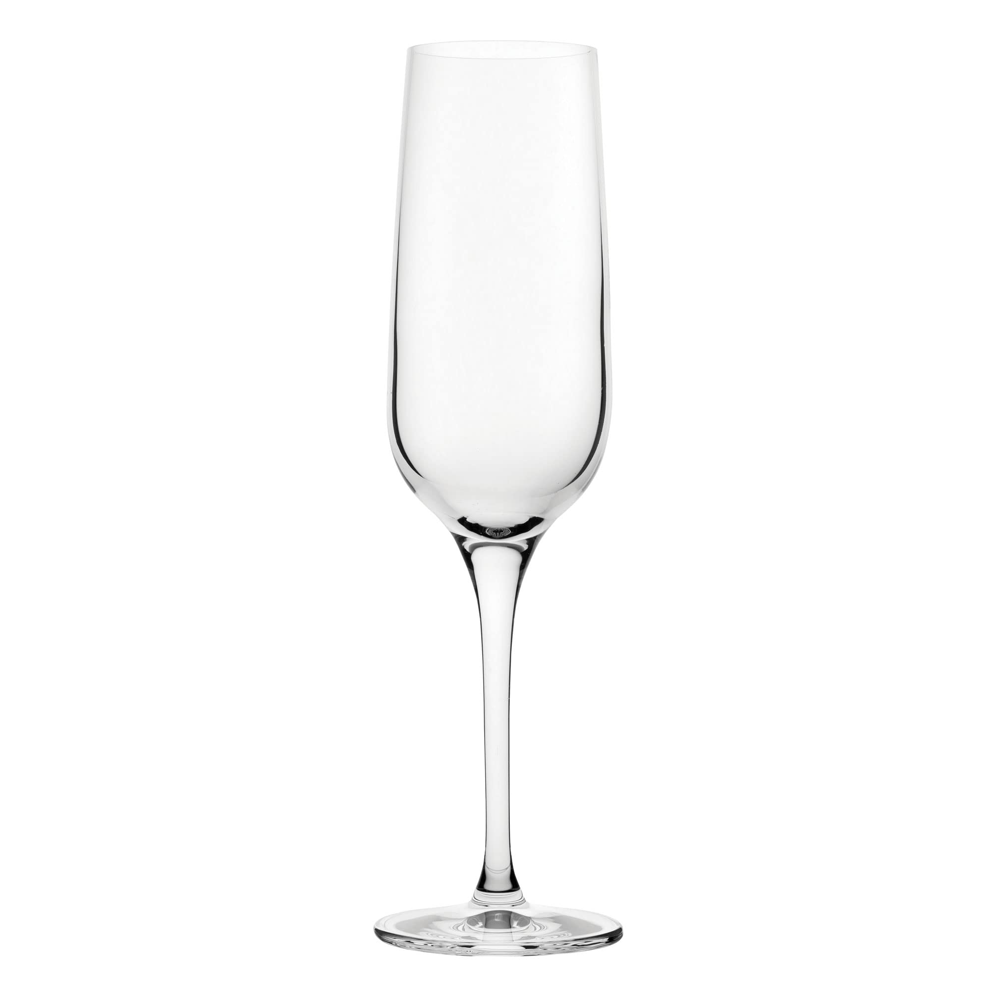 Utopia Nude Refine Flute Glasses 7oz / 200ml, P67094, Pack of 6