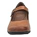 Dansko Women's Fawna Mary Jane Flat,Saddle Burnished Nappa,40 EU/9.5-10 M US