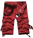 XueYin® Men's Multi-pocket Three-Quarters Cargo Shorts Loose Slim Fit