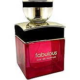 Fabulous Eau de Parfum 3.4 oz - Oriental Fresh Floral Womens Perfume with Citrus Greens Jasmine Lily of the Valley Cedar Musk and Woods loved for its long lasting trail and compliment catching aroma