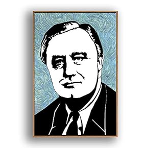 Framed Canvas Wall Art for Living Room, Bedroom America President Canvas Prints for Modern Home Decoration Ready to Hang - 24"x36" inches