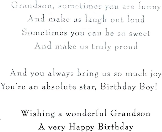 Fetes Occasions Speciales Special Grand Petit Fils Anniversaire Carte De Vœux Girl 9 X 6 25 In Environ 15 Cm Maison Fetes Occasions Speciales Special Grand Petit Fils Anniversaire Carte De Vœux Girl 9 X 6 25 In Environ 15 Cm Maison