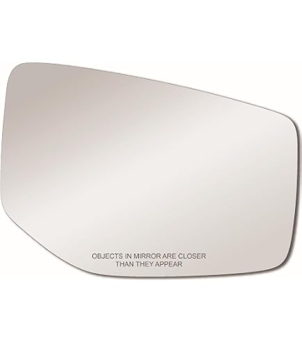 Amazon.com: Heated Convex Mirror Glass with Backing Plate for 2015