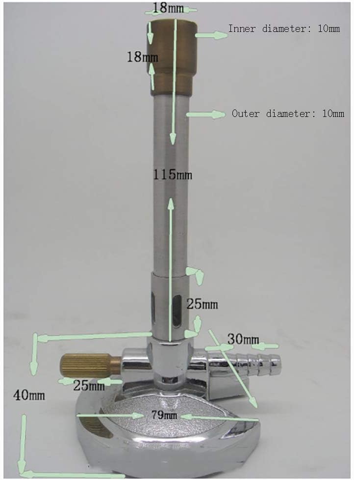 ZSJZSJ American Burner Ubbing Alcohol Denatured Alcohol Gas Burner