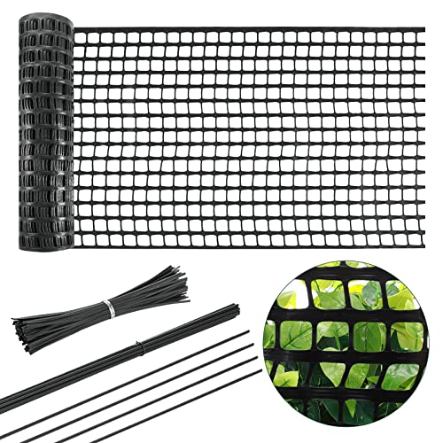 Plastic Garden Fencing Roll Safety Construction Barrier Outdoor Snow