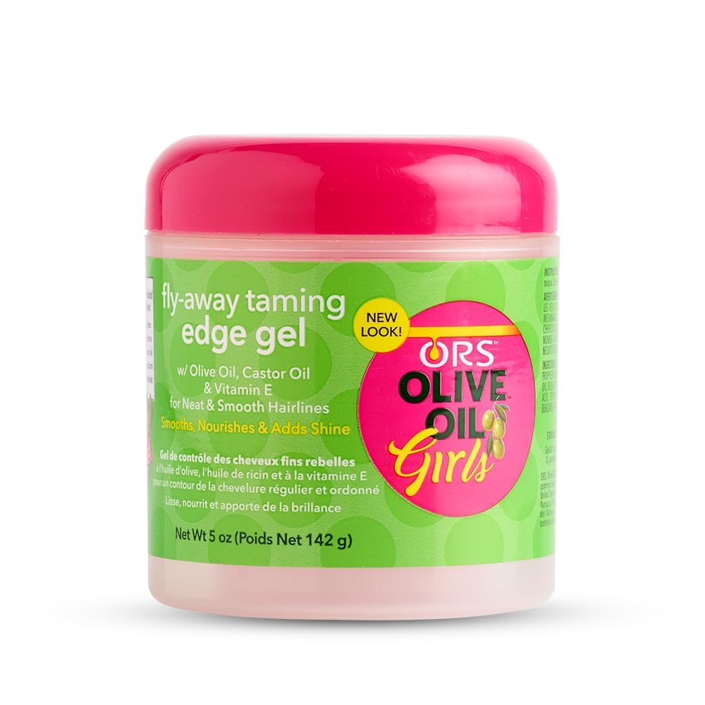 Photo 1 of ORS Olive Oil Girls Fly-Away Taming Edge Gel with Vitamin E 5 Ounces (1)