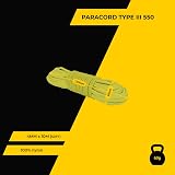EdcX Paracord 4mm 550 Type III 7-Strand 32 Sheath 10m-300m EU Made view 3