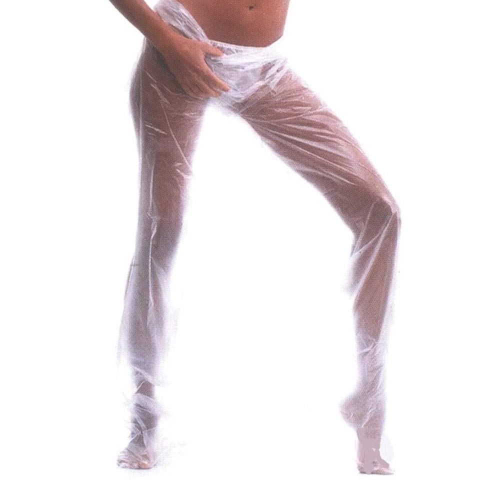 professional Trousers White Unisex-Adults - Women - Trousers - Low Waist - Large - EU L - Regular to XL - Plain - Reinforced - 25 pcs.