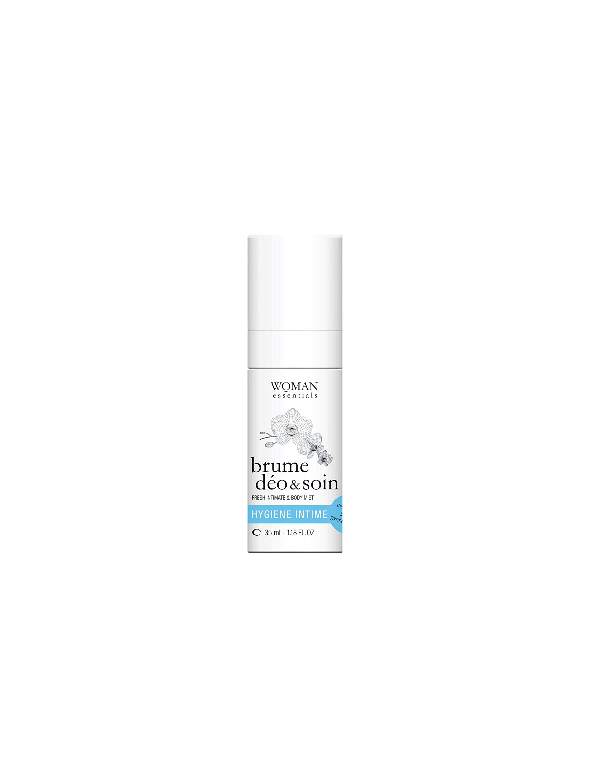 Brume Deo & Soin 24-Hour Deodorising Mist for Body & Intimate Dry, Sensitive, Shaved Skin 35ml