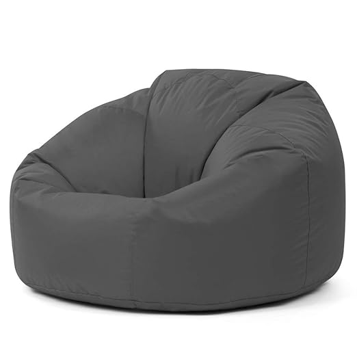 Bean Bag Bazaar Sillón Tipo Puf Clásico - 84cm x 70cm, Puf Grande ...