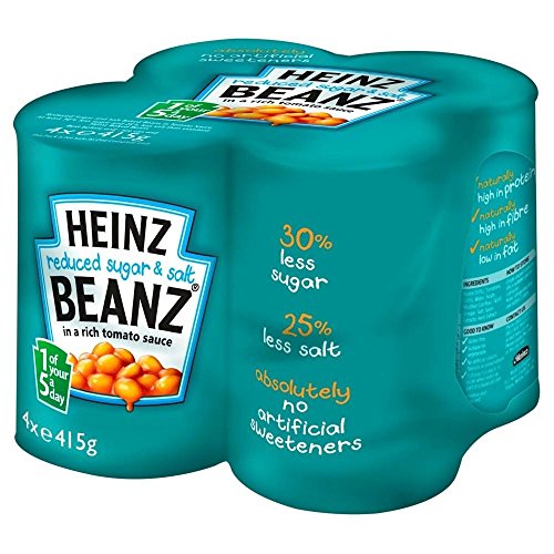 721865454684 UPC Heinz Reduced Sugar & Salt Baked Beanz In UPC Lookup