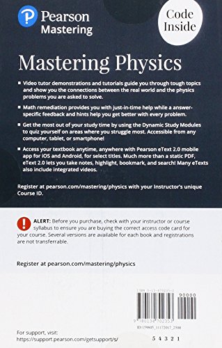 Mastering Physics with Pearson eText -- Standalone Access Card -- for College Physics: A Strategic A - //medicalbooks.filipinodoctors.org