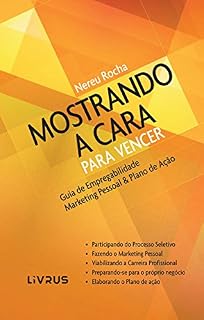 Livro Mostrando a Cara Para Vencer