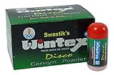 Wintex Disco Extra Smooth Fine Quality Pack Of 12 Sports Carrom Powder - 20 Grams