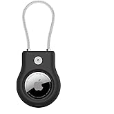 Belkin Apple AirTag Secure Holder with Wire Cable - AirTag Holder - Lock & Protect Air Tags in Durable Scratch Resistant Case