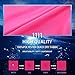 LETSQK Men's Sexy Swimwear Shorts Surf Swimsuit Swim Trunks Pink Medium