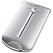 Home-X - Retro Style Flip Open A-Z Address Book, Hardcover Classic Design with Alphabetical Tabs for Optimal Organization, Silver Finish